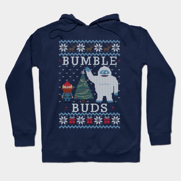 Bumble Buds Hoodie by Zachterrelldraws